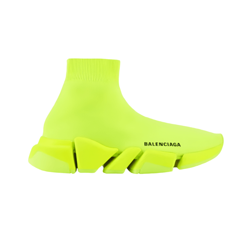 Balenciaga Speed 2.0 Fluo Yellow