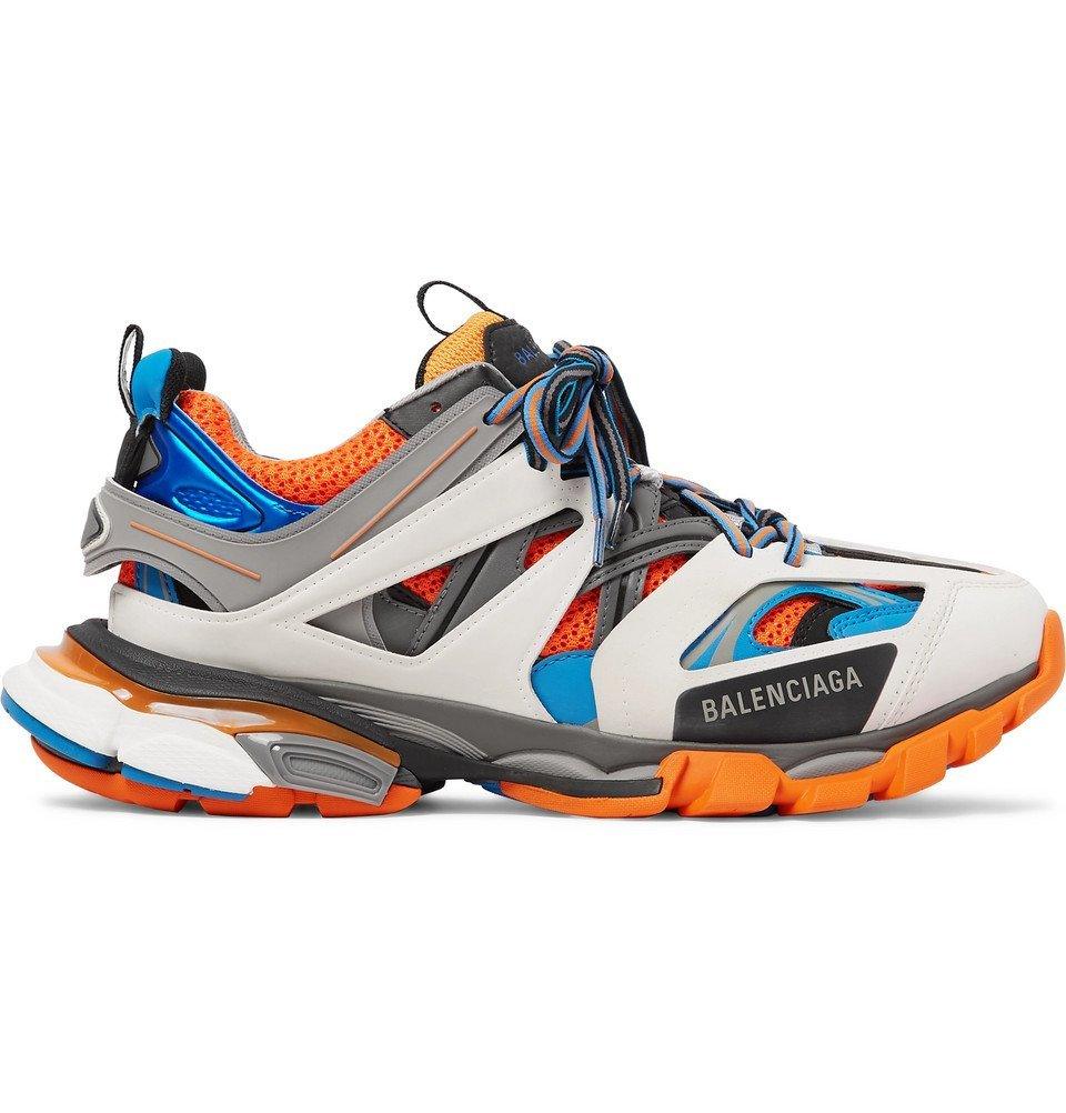 Balenciaga Track Orange Blue