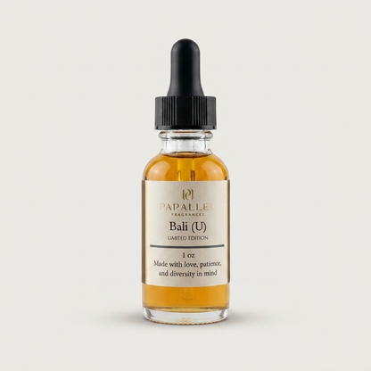 Bali - Unisex Fragrance Oil