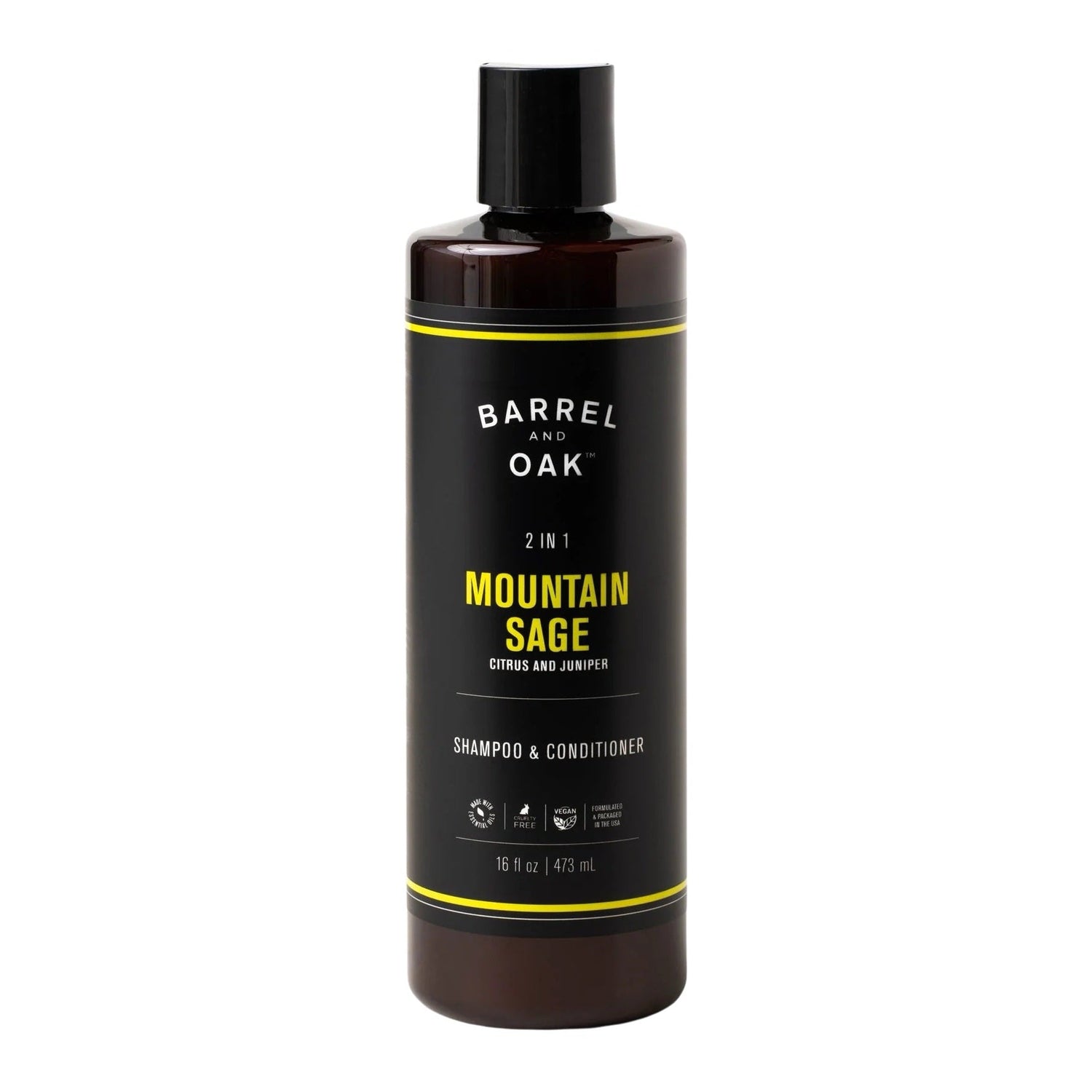 Barrel &amp; Oak 2-in-1 Shampoo &amp; Conditioner Mountain Sage