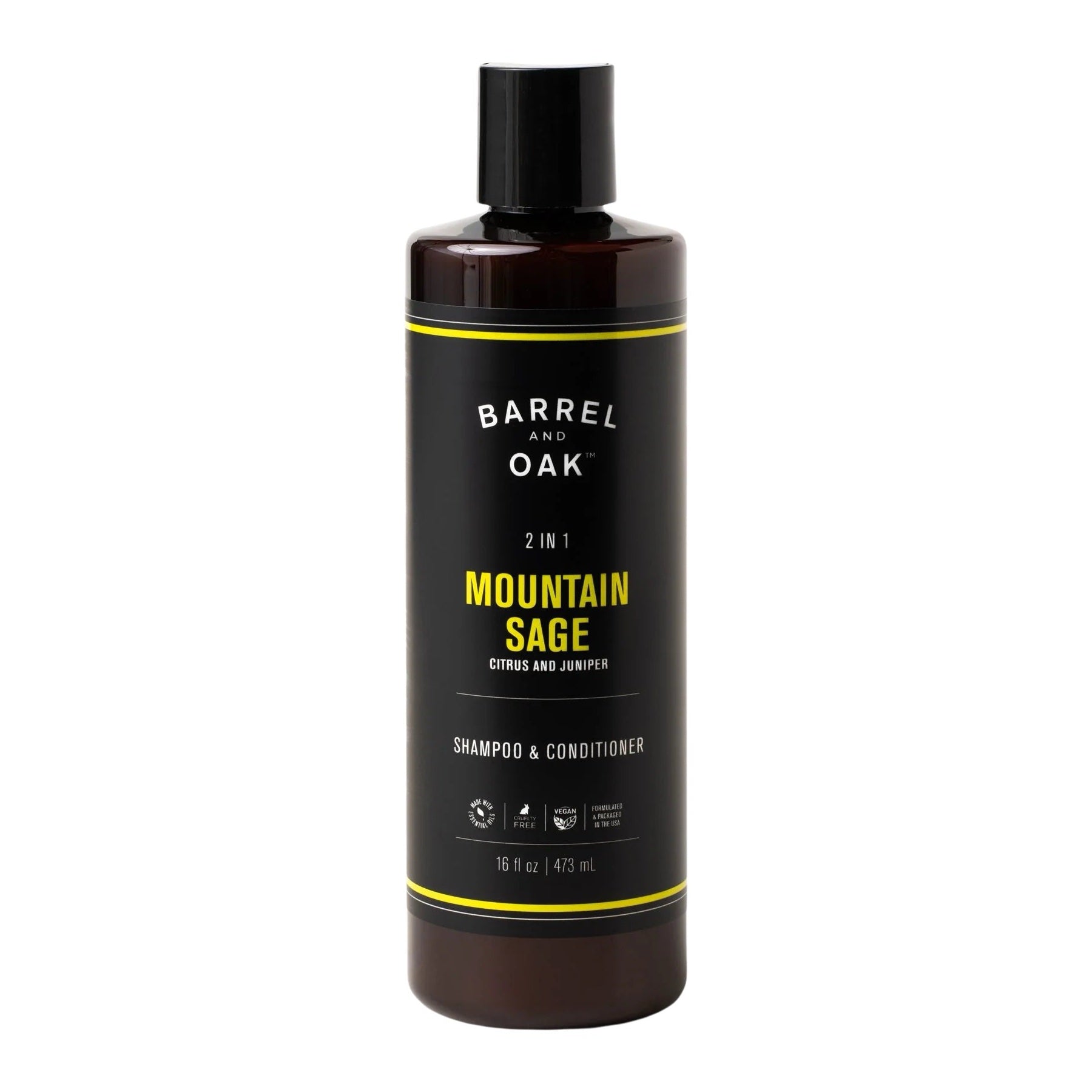 Barrel &amp; Oak 2-in-1 Shampoo &amp; Conditioner Mountain Sage