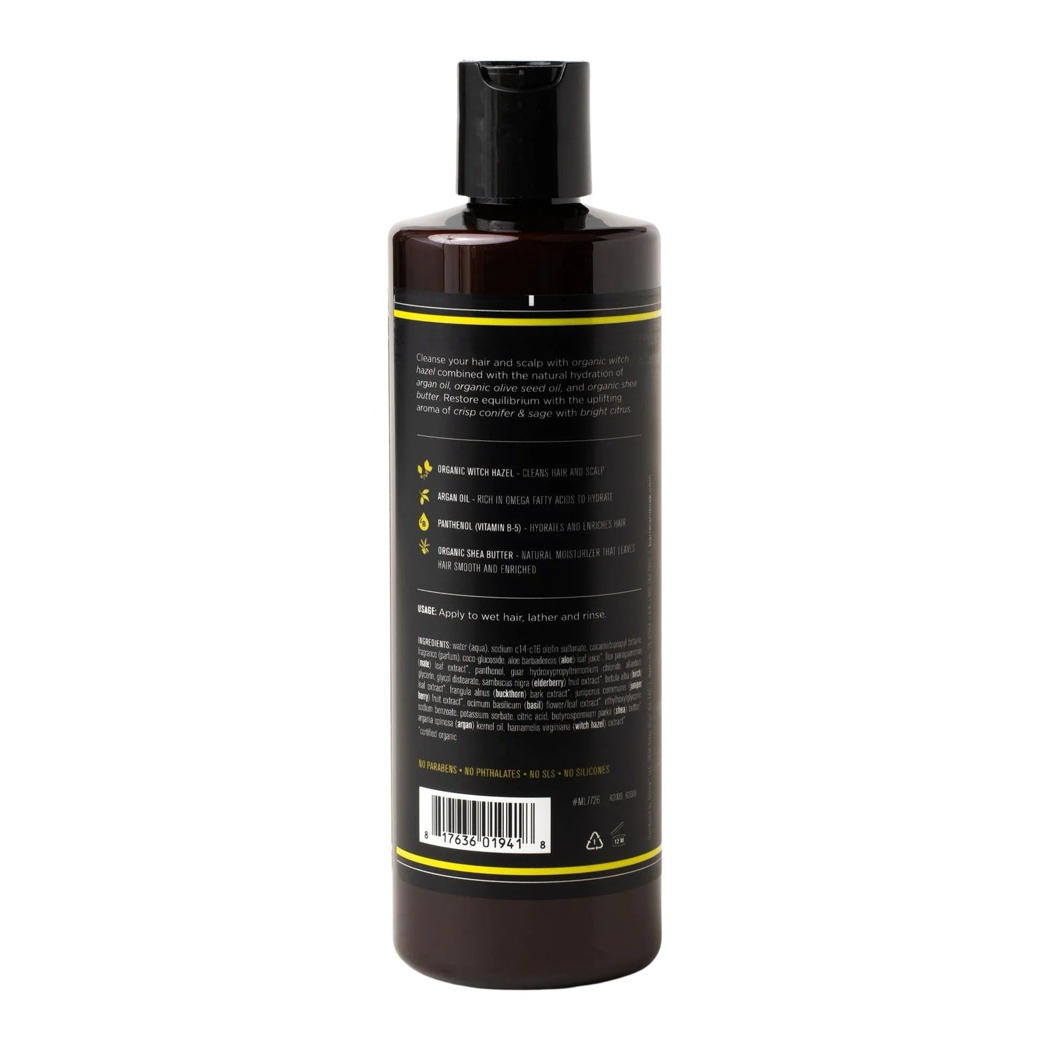 Barrel &amp; Oak 2-in-1 Shampoo &amp; Conditioner Mountain Sage