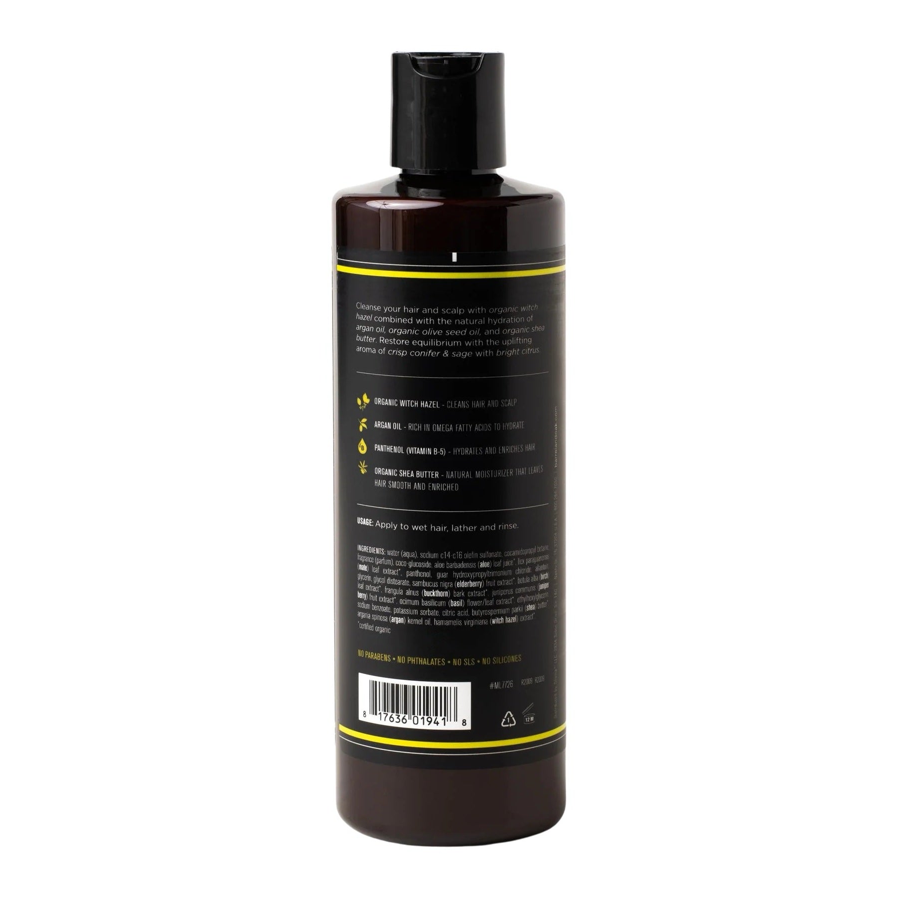 Barrel &amp; Oak 2-in-1 Shampoo &amp; Conditioner Mountain Sage