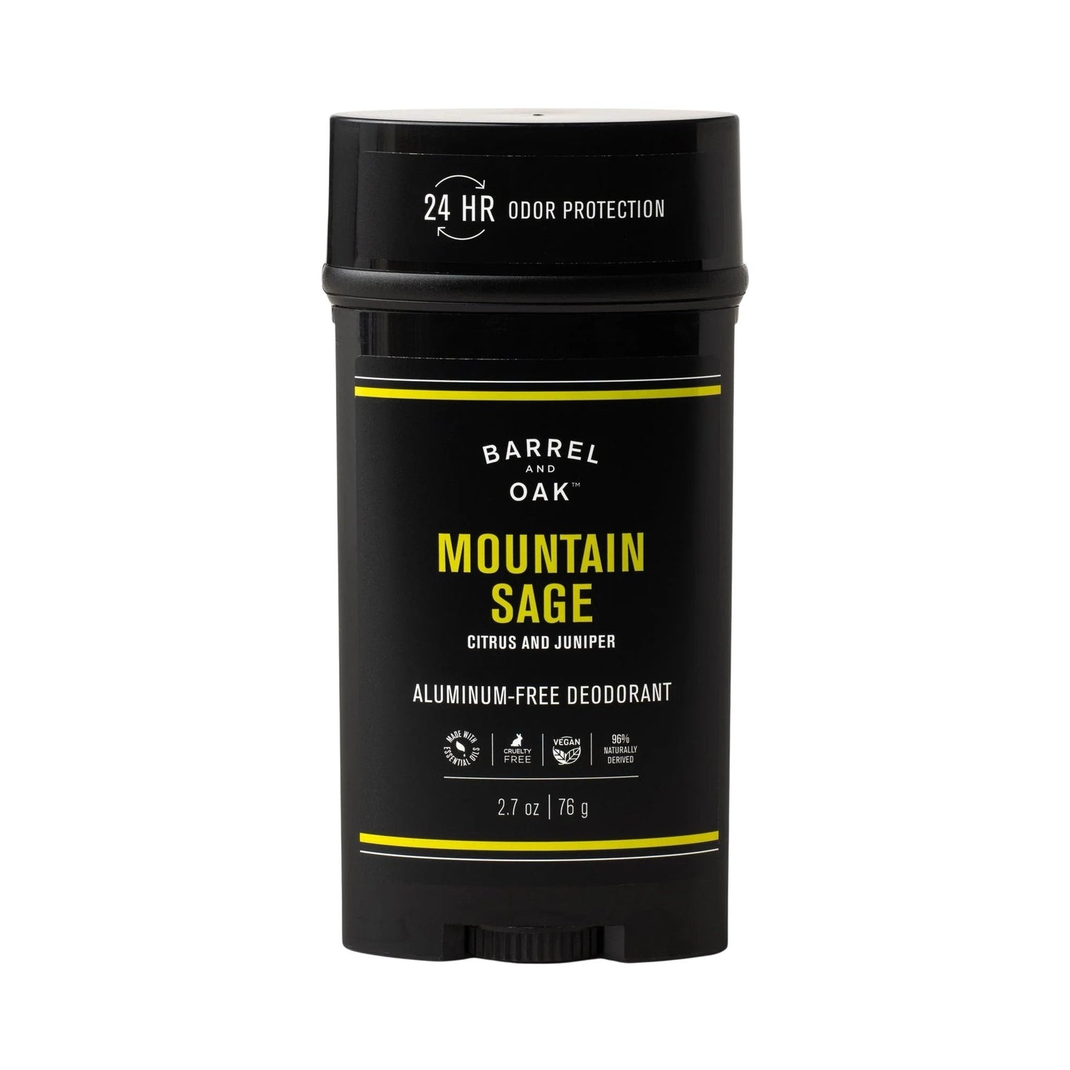 Barrel &amp; Oak Aluminum-Free Deodorant Mountain Sage