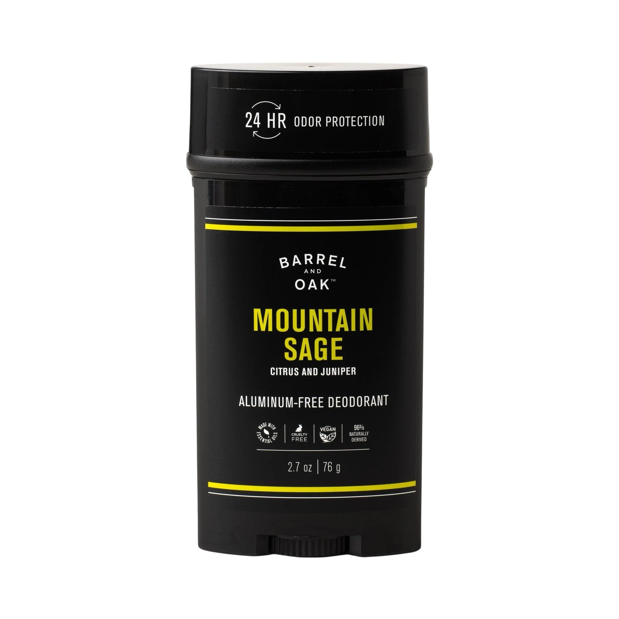 Barrel &amp; Oak Aluminum-Free Deodorant Mountain Sage