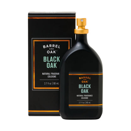 Barrel &amp; Oak Natural Fragrance Cologne Black Oak