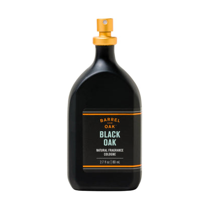 Barrel &amp; Oak Natural Fragrance Cologne Black Oak