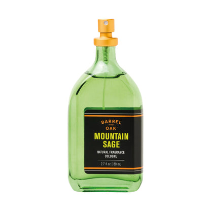 Barrel &amp; Oak Natural Fragrance Cologne Mountain Sage
