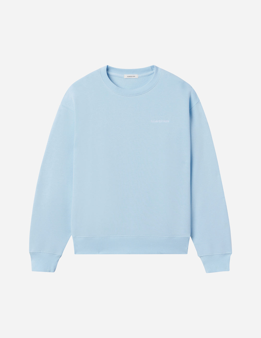 Basics Dream Blue Unisex Crewneck