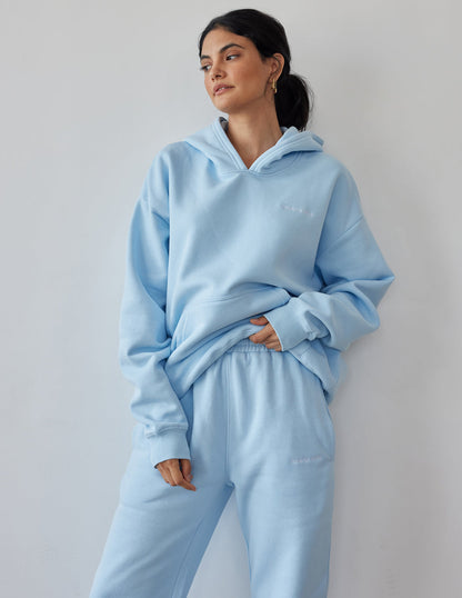 Basics Dream Blue Unisex Hoodie