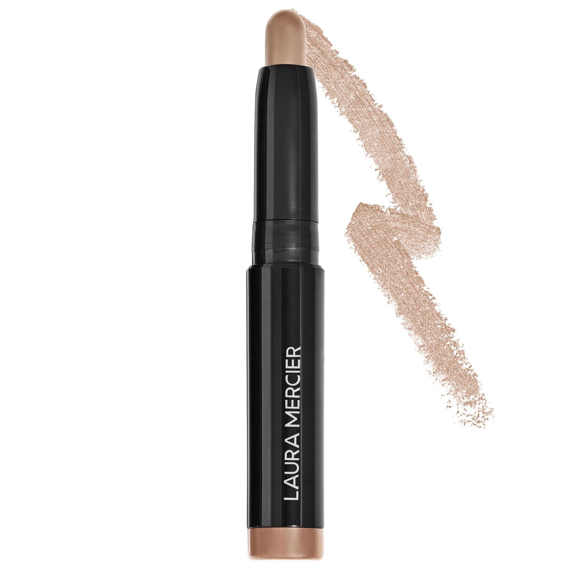 Laura Mercier Caviar Stick Cream Eyeshadow: 24HR Long-Lasting, Waterproof, Smudge &amp; Crease-Proof, Buildable Shimmer - Easy Application