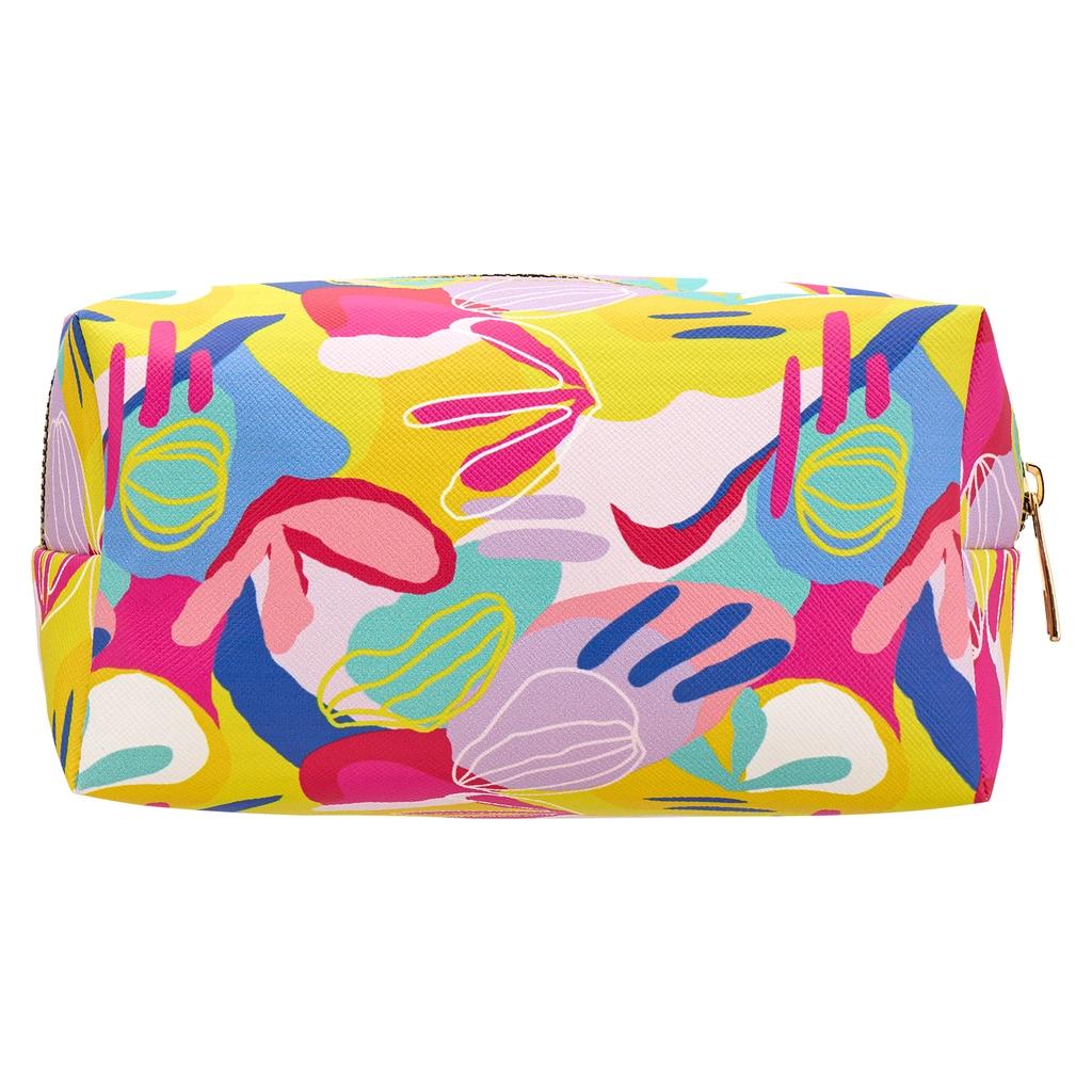 Eklips Large Colorful Makeup Bag for Travel &amp; Storage