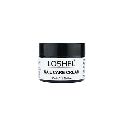 Loshel Nail &amp; Cuticle Care Cream - Strengthens &amp; Moisturizes Nails with Shea Butter &amp; Keratin