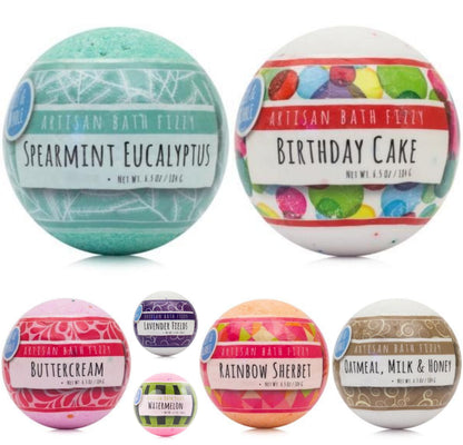Fizz &amp; Bubble artisan bath fizzy bubble bath bomb- New / Sealed