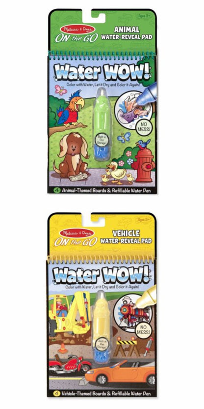 Melissa &amp; Doug On the Go Water Wow! Water-Reveal Activity Pad