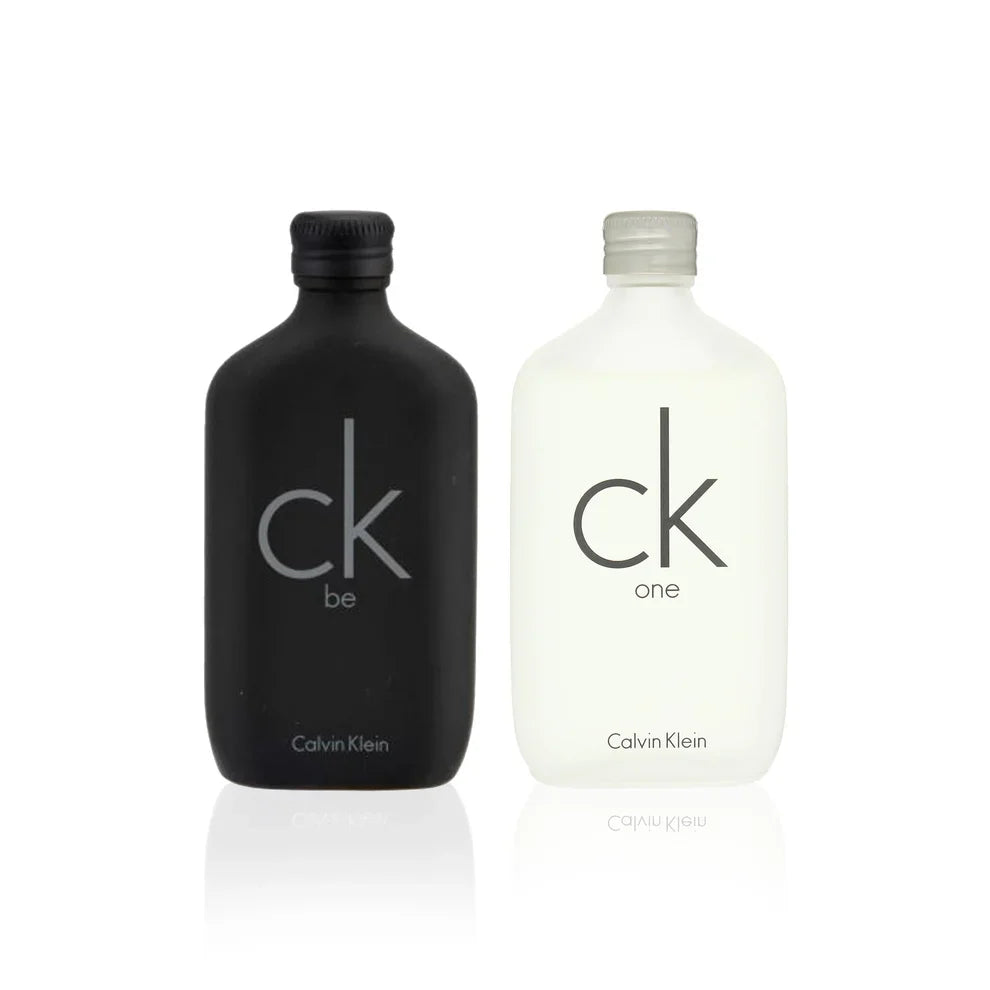 Be by Calvin Klein and One by Calvin Klein EDT 3.4 oz (2-Pack)