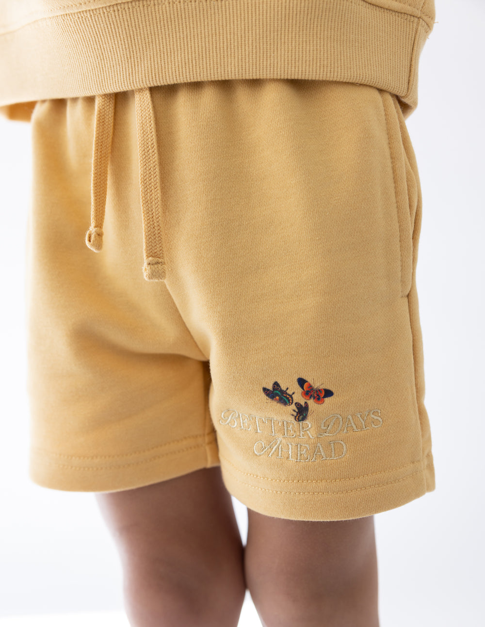 Better Days Butterfly Kids Short