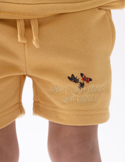 Better Days Butterfly Kids Short