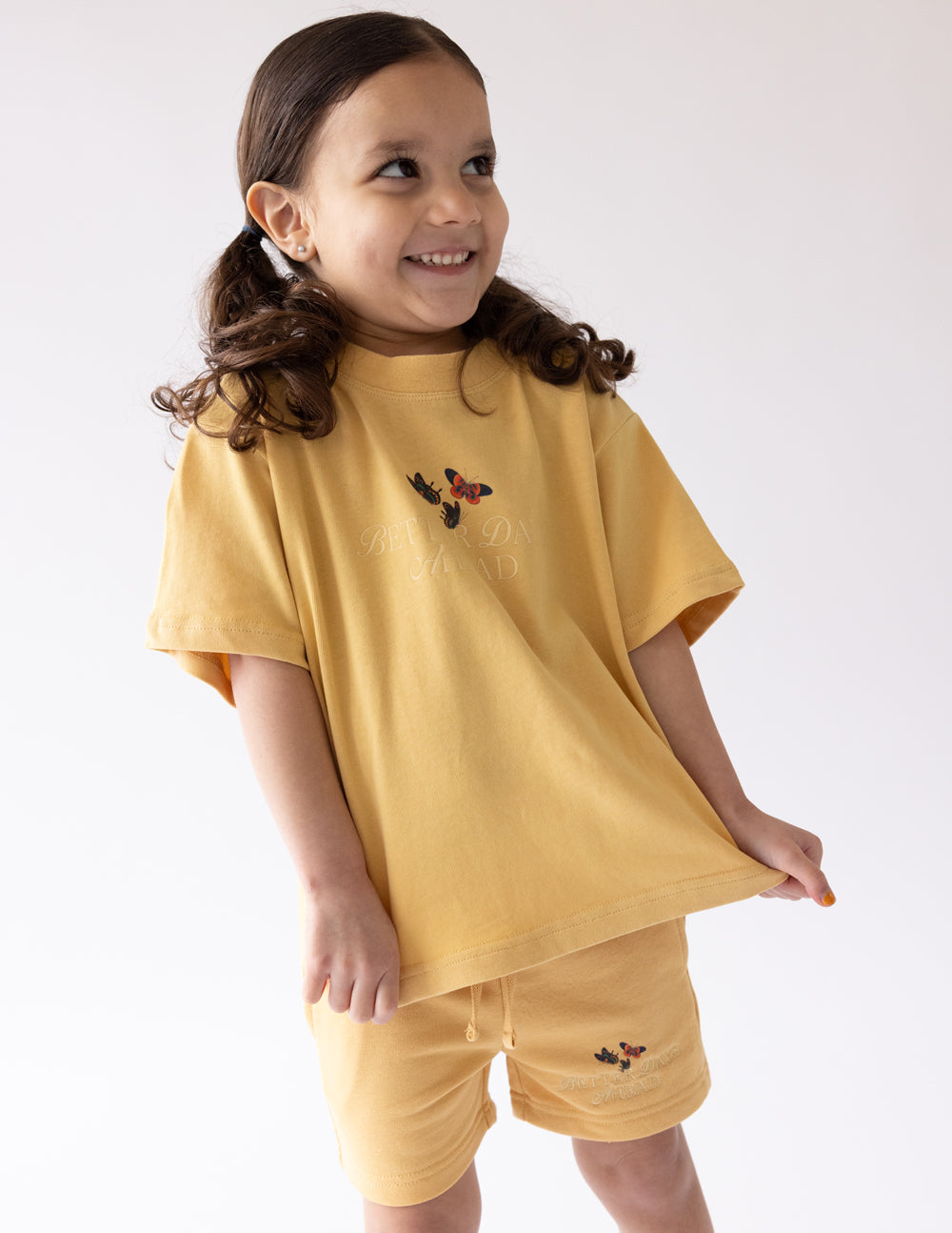 Better Days Butterfly Kids Tee