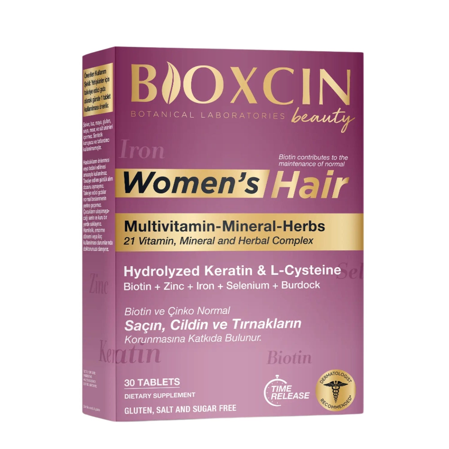Bioxcin Women&