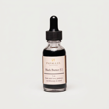 Black Butter - Unisex Fragrance Oil