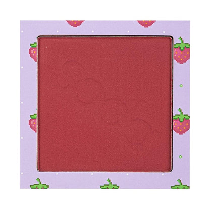 Soda Pressed Powder Blush for Natural Makeup Look - Matte Finish, Easy Application
