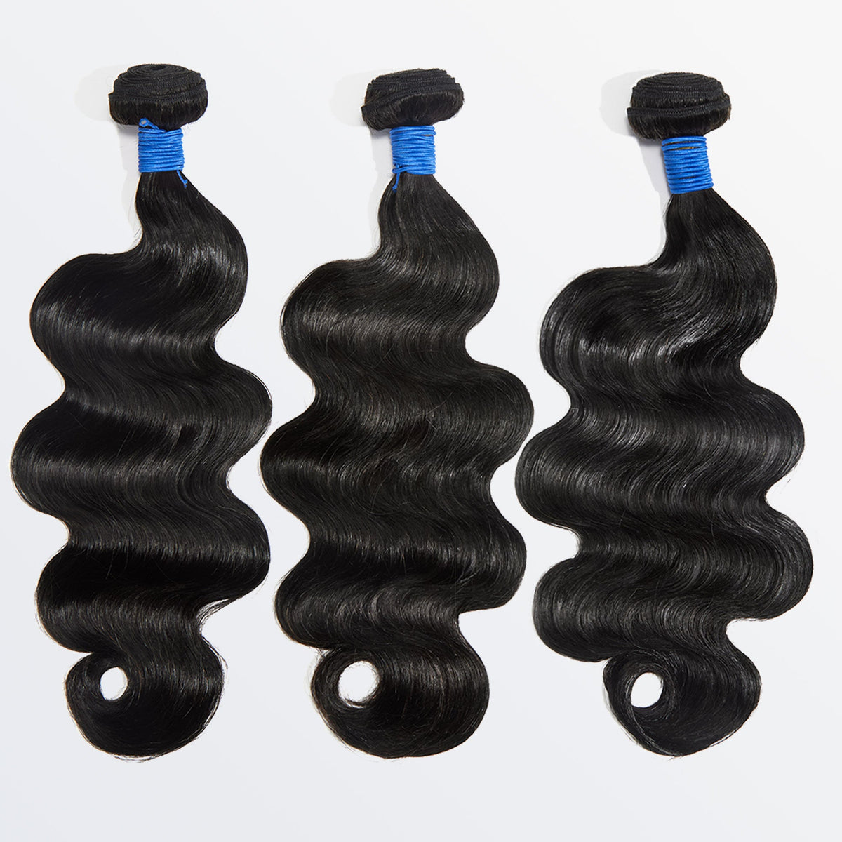 Body Wave Brazilian Human Soft, Full &amp; Naturally Bouncy Virgin Hair Bundles Natural Color 10-30 Inch - Stariahair