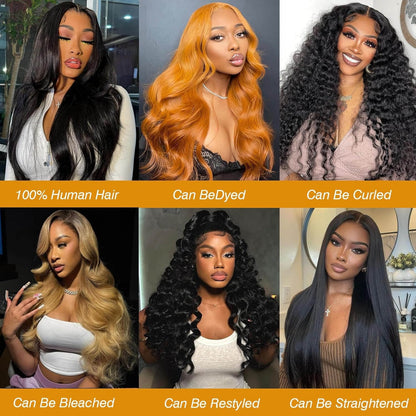 Body Wave Brazilian Human Soft, Full &amp; Naturally Bouncy Virgin Hair Bundles Natural Color 10-30 Inch - Stariahair