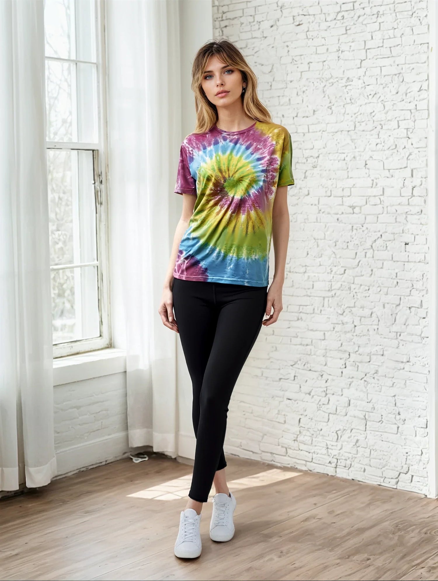 Classic Spiral Tie ﻿Dye