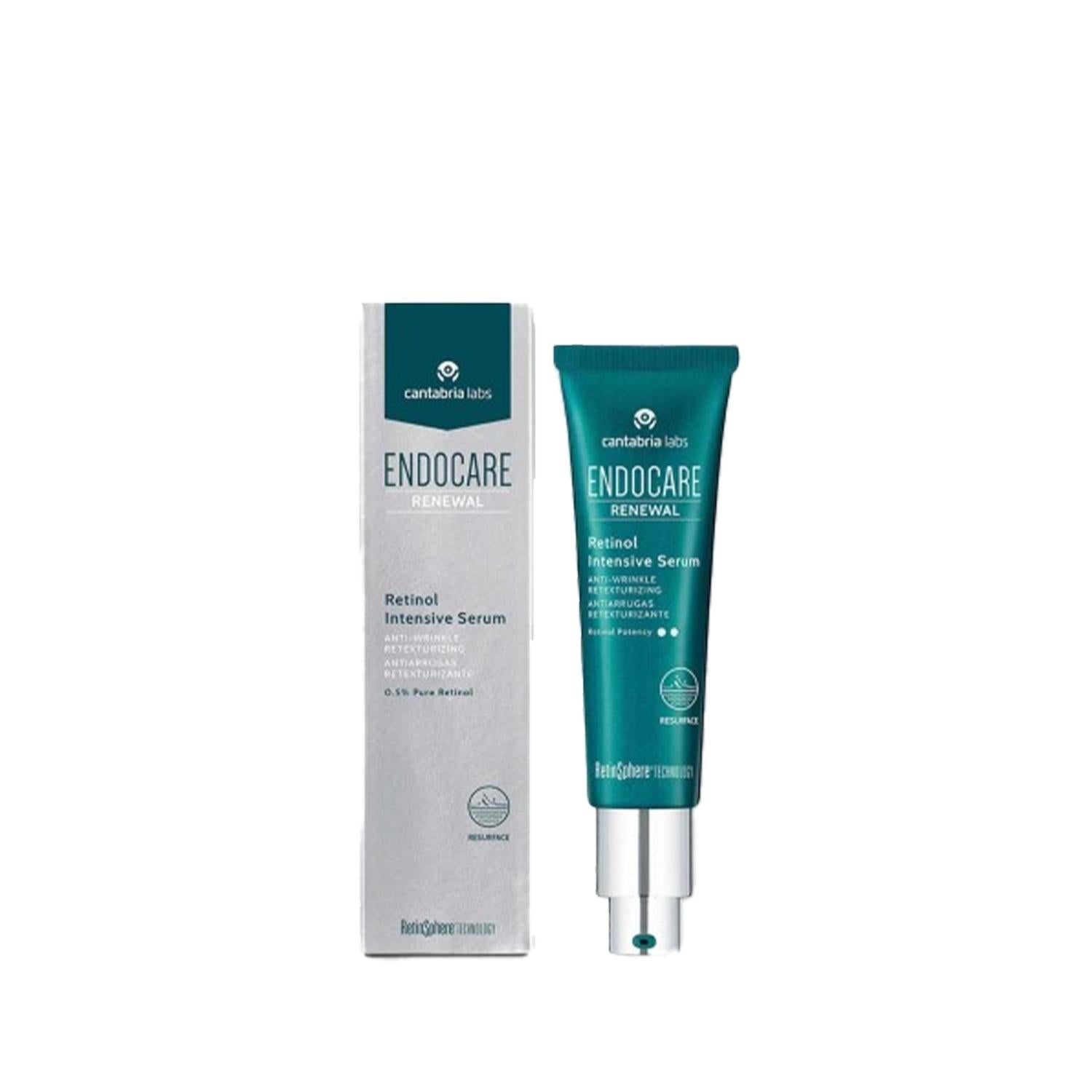 Endocare Renewal Retinol Serum 0.2% Pure Retinol - Anti-aging Skincare for Fine Lines &amp; Wrinkles