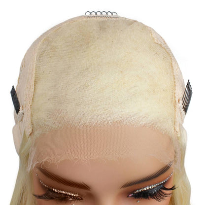 Raw Brooklyn Glueless 5x5 HD Lace Professionally Colored 100% Human Hair Closure Wig
