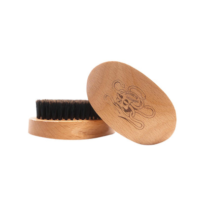 Brooklyn Grooming Beechwood &amp; Boar Bristle Beard Brush