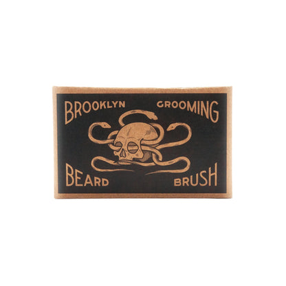 Brooklyn Grooming Beechwood &amp; Boar Bristle Beard Brush