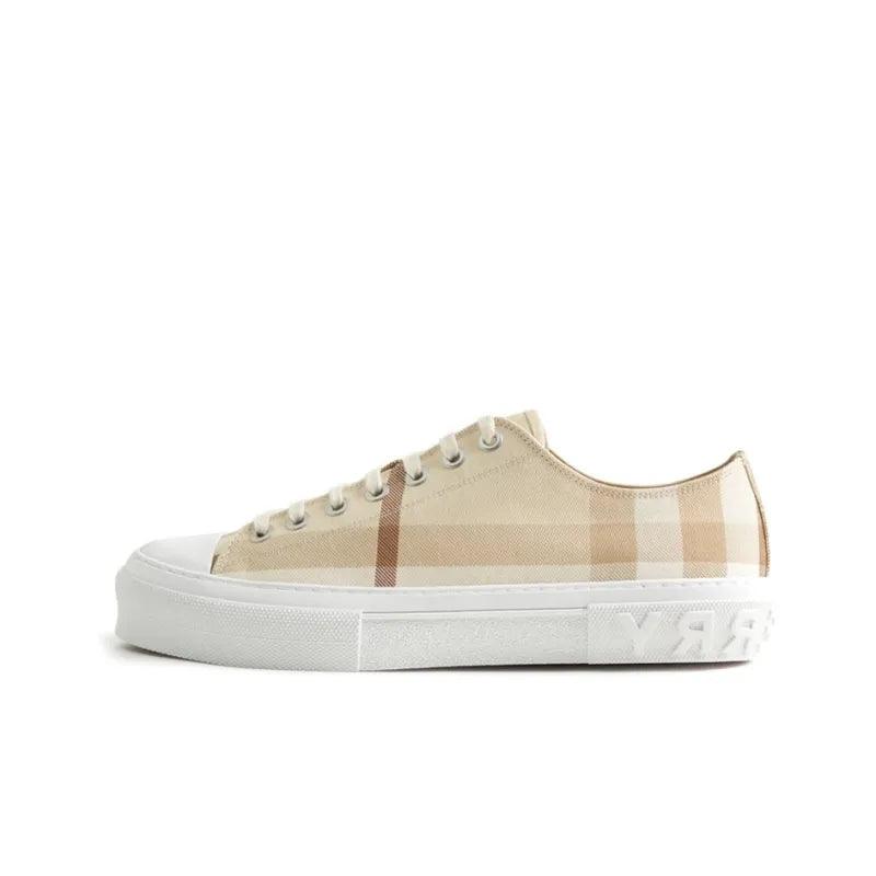 Burberry Check Cotton Soft Fawn