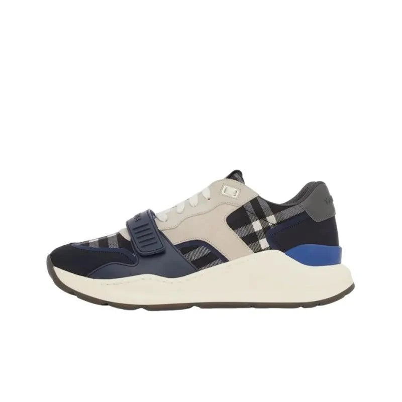 Burberry Check Sneakers &