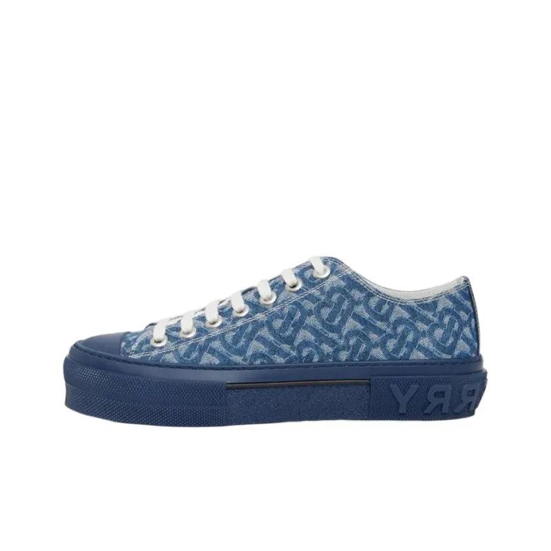 Burberry Low Top Skateboard Shoes &
