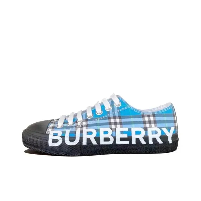 Burberry Low Top Stylish Skateboarding &
