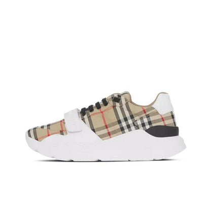 Burberry Regis Archive Beige White
