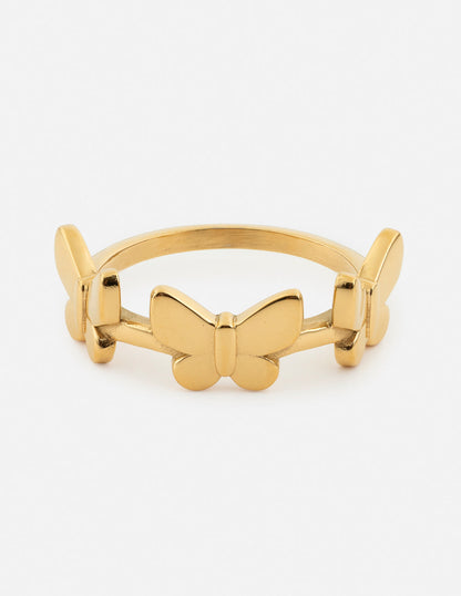 Butterfly Flight Ring