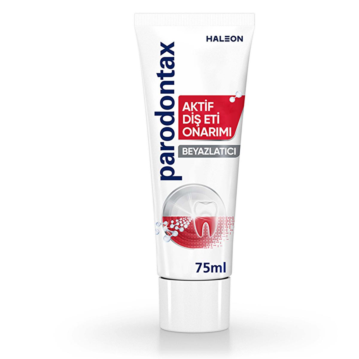 Parodontax Whitening Toothpaste for Gum Repair: Bleeding Gums Treatment - Gently Whitens Teeth, Promotes Healthy Gums
