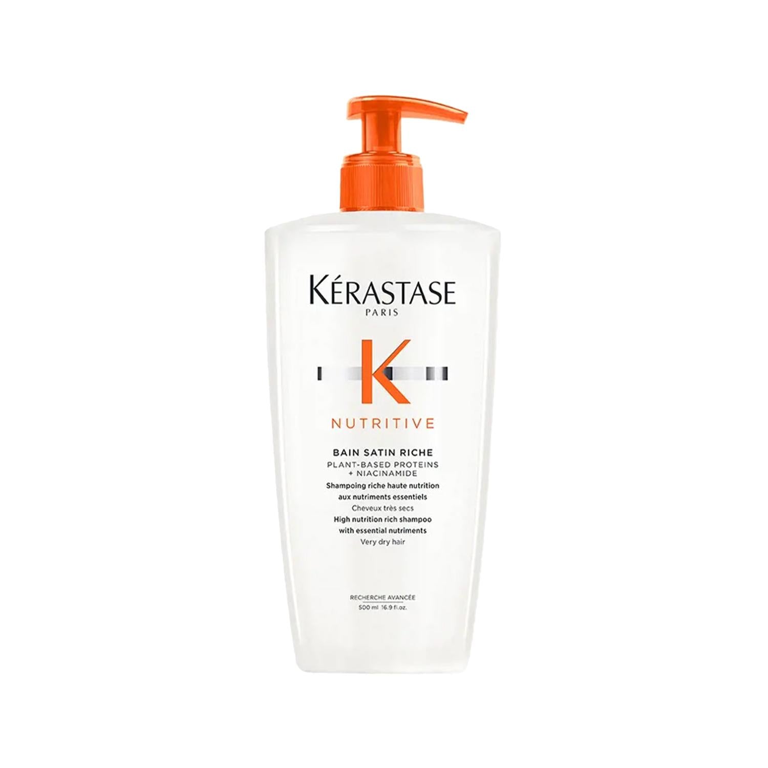 Kerastase Nutritive Bain Satin Riche Hydrating Shampoo 500 ml