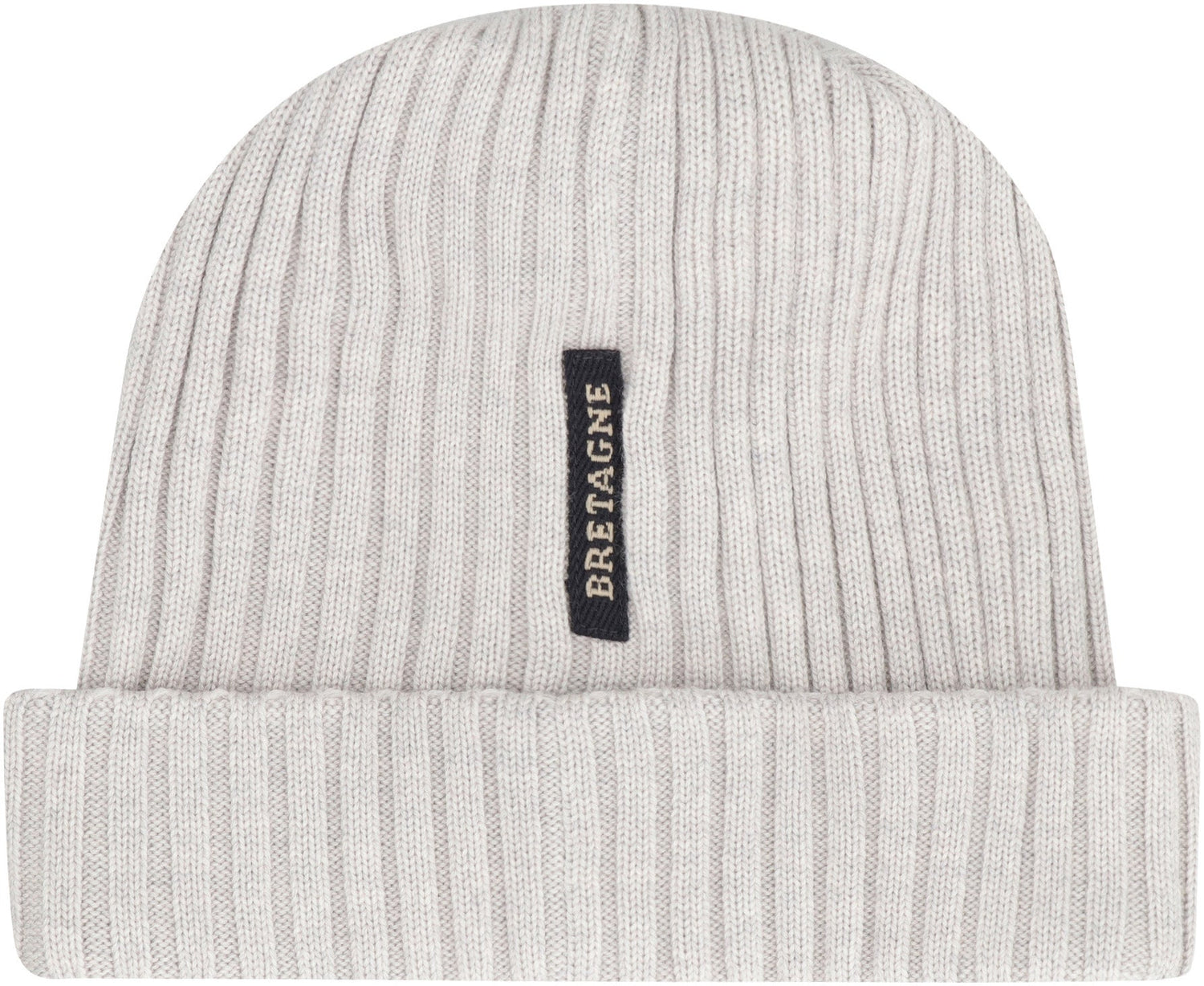 PAUL &amp; SHARK Ribbed Wool Beanie with Front Logo Detail