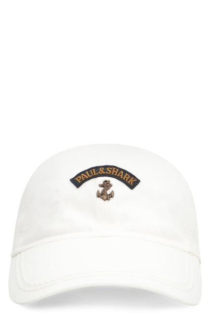 PAUL &amp; SHARK Classic Logo Baseball Cap - Adjustable Size