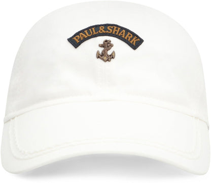 PAUL &amp; SHARK Classic Logo Baseball Cap - Adjustable Size