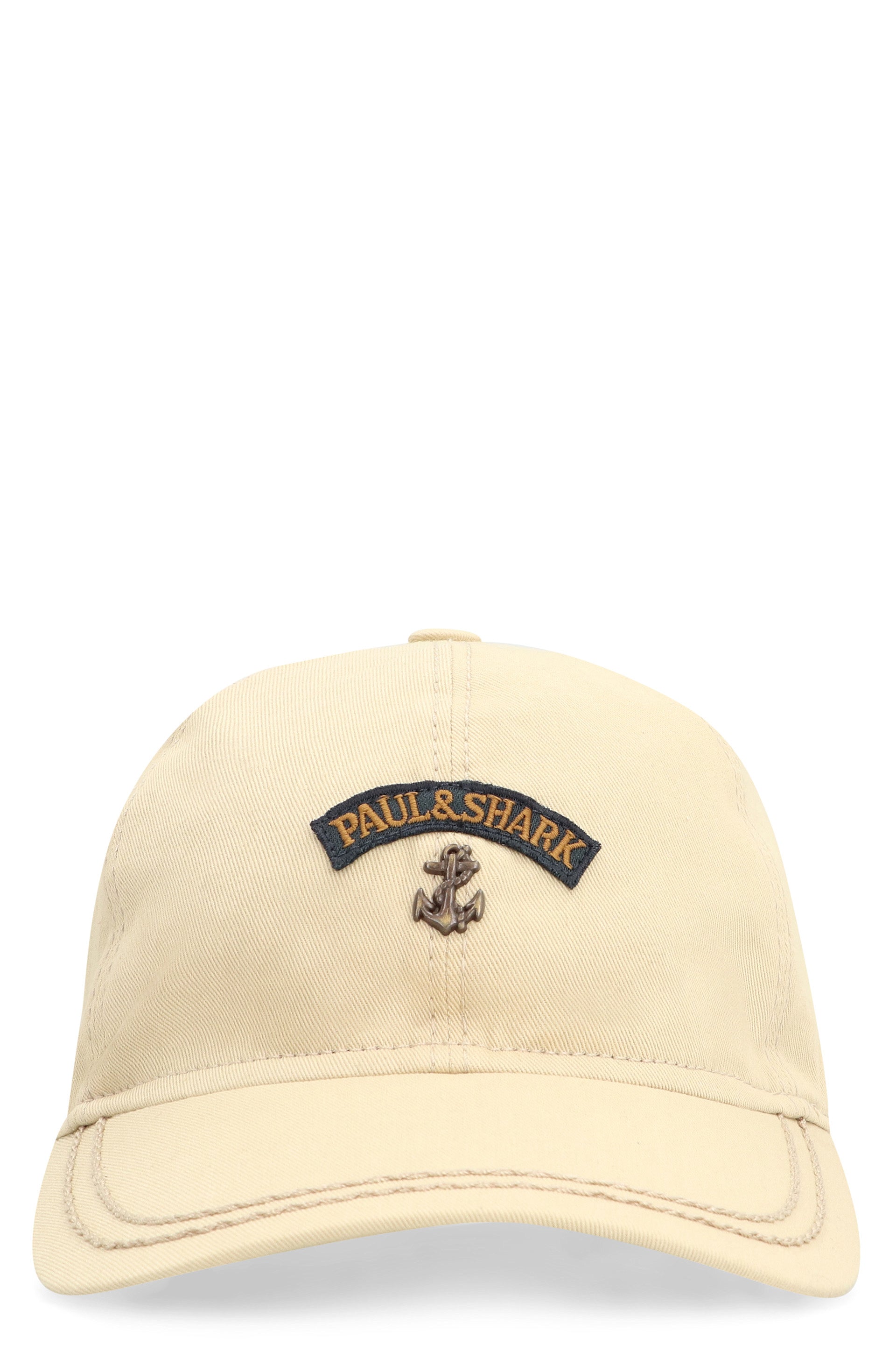 PAUL &amp; SHARK Logo Baseball Cap - Adjustable Size