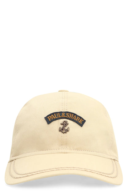 PAUL &amp; SHARK Logo Baseball Cap - Adjustable Size