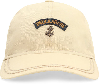 PAUL &amp; SHARK Logo Baseball Cap - Adjustable Size