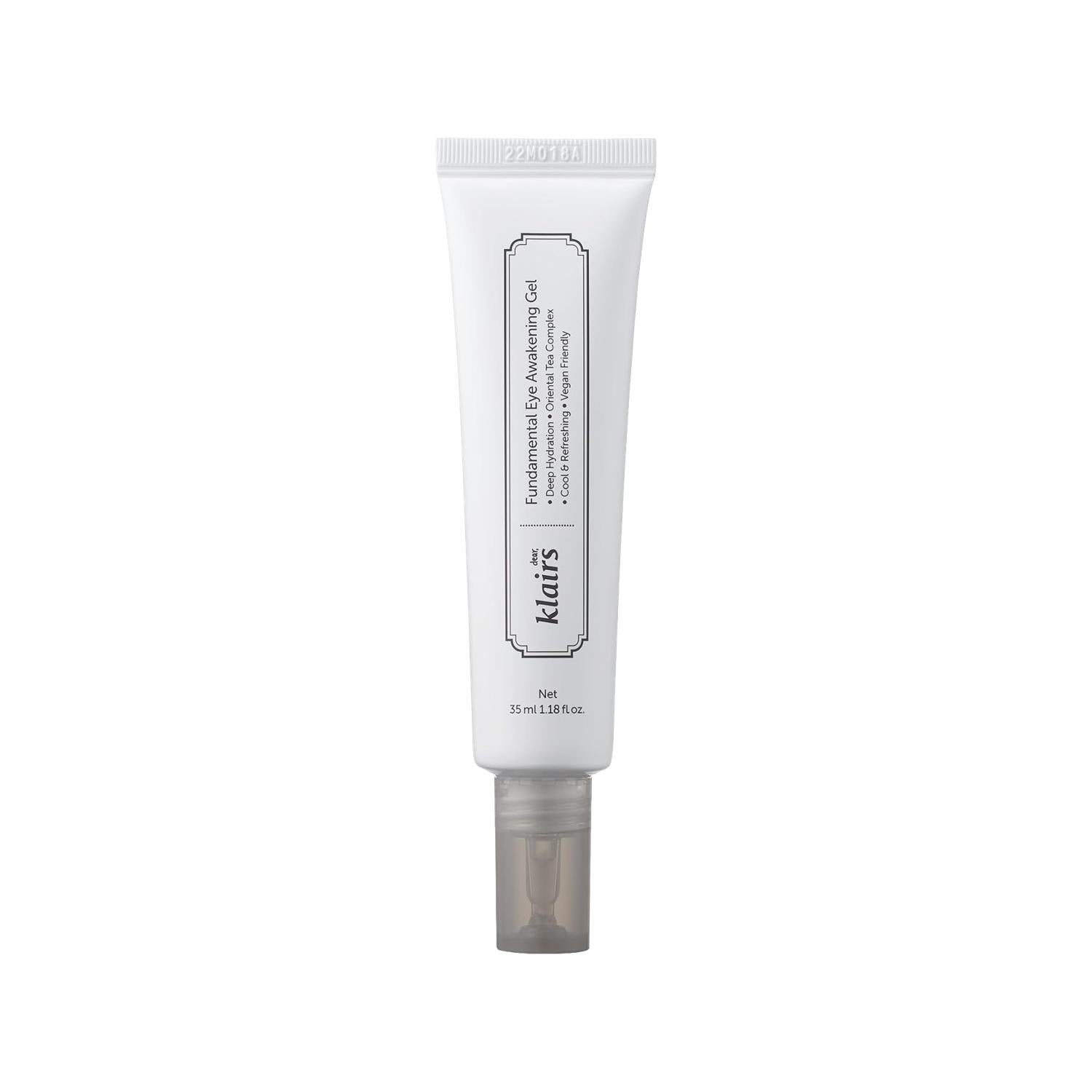 Dear Klairs Fundamental Eye Awakening Gel for Puffy Eyes 35ml