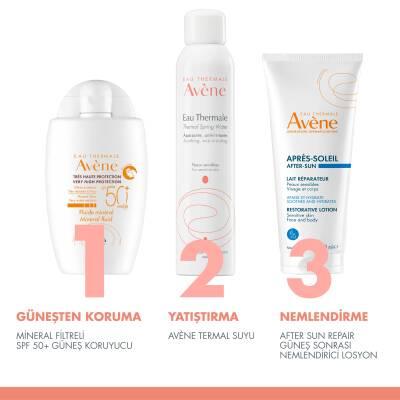 Avene Mineral Sunscreen Cream SPF50+ - Hypoallergenic &amp; Water-Resistant Sun Protection for Sensitive Skin