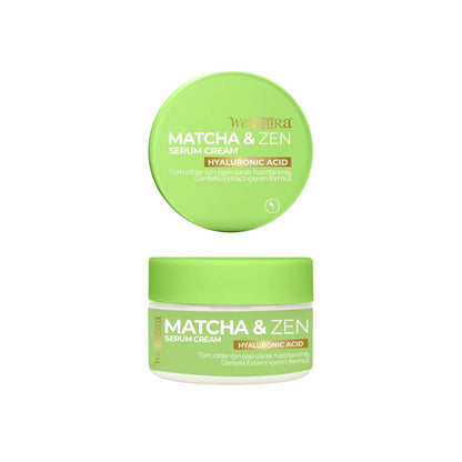 WeMara Matcha &amp; Zen Serum Cream for Soothing Hydration 40ml